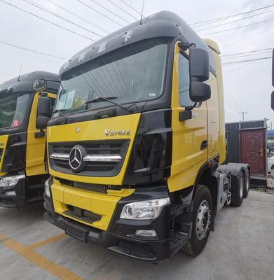 692.00cm * 255.00cm * 385.00cm 430HP 베이벤 화물 트럭과 타이어와 함께 운반