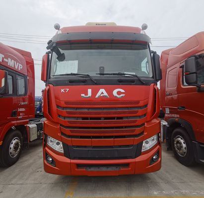 편안한 공기 서스펜션이 탑재된 JAC 6X4 트럭으로 장거리 롤링이 쉬워졌다