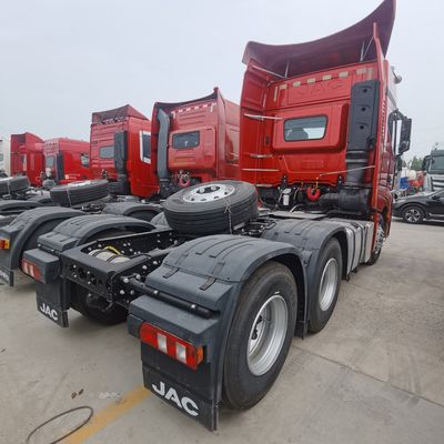 추기용 티퍼 트레일러 31-40t 부하 용량 ZZ4257N3247E1H 견고한 JAC 6X4 트럭