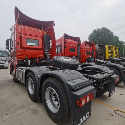 추기용 티퍼 트레일러 31-40t 부하 용량 ZZ4257N3247E1H 견고한 JAC 6X4 트럭