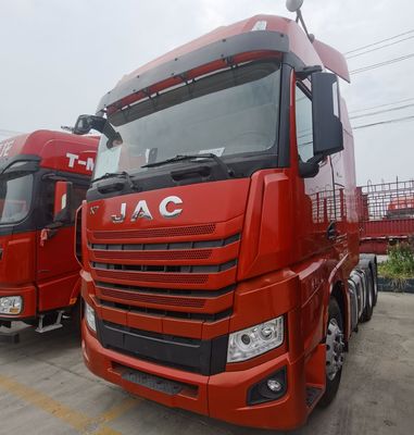중량 수송 다재다능 JAC 6X4 트럭 600L 연료 탱크와 31-40t 부하 용량