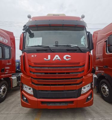JAC 6X4 류트럭 시노트럭 트랙터 트레일러 패키지 총 무게 8800.000kg