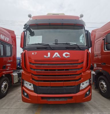 JAC 6X4 셔크맨 덤프 트럭 부품을 끌기 위한 트럭 1000L 연료 탱크