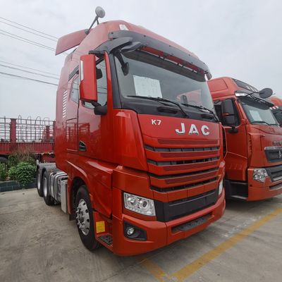 JAC 6X4 공기 서스펜션 차량 운전석 850.00cm * 255.00cm * 345.00cm