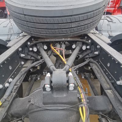 디젤 JAC 6X4 트럭과 운전자 좌석