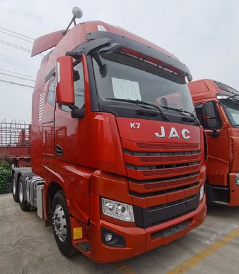 JAC 6X4 트럭 공기 서스펜션 운전자 좌석 6.8x2.5x3.8m 디젤