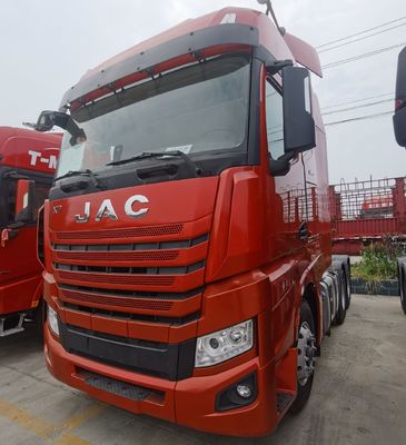 수동변속기형 중량 트럭 JAC 6X4 반착대를 끌기